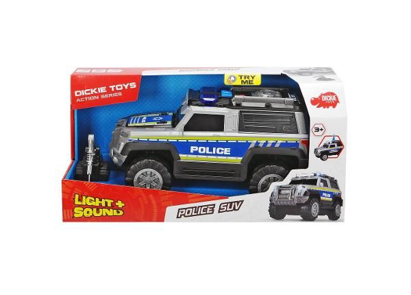 Полицейский внедорожник Dickie Toys