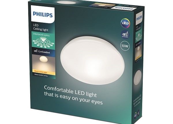 Потолочный светильник Philips Moire 10 Вт 2700K