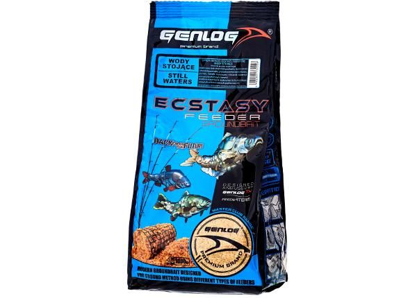 Прикормка для рыб genlog feeder ecstasy 3 кг озеро