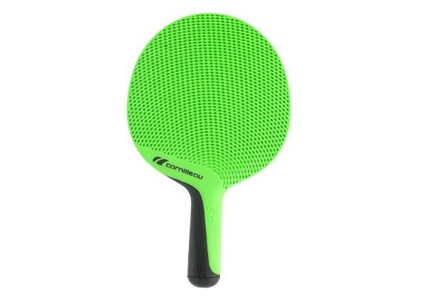 Ракетка для настольного тенниса SOFTBAT 454706 зеленая