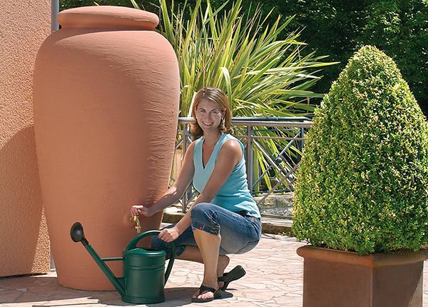 Резервуар для воды Amphora Terracotta 300 л