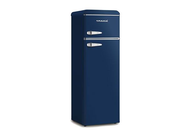 Ретро-холодильник Snaige, синий