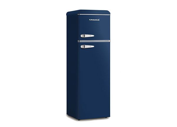 Ретро-холодильник Snaige, синий
