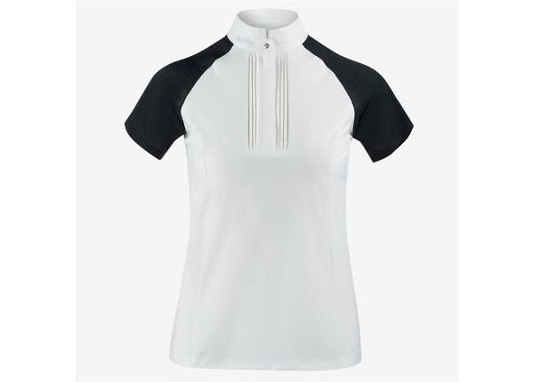 Рубашка тренировочная женская для верховой езды felicity 40 белая