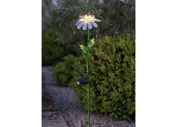 Садовый светильник на солнечной батарее Daisy