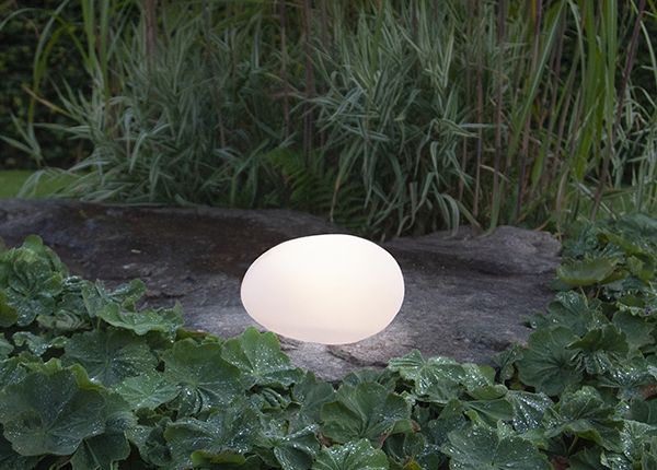 Садовый светильник на солнечной батарее Globy