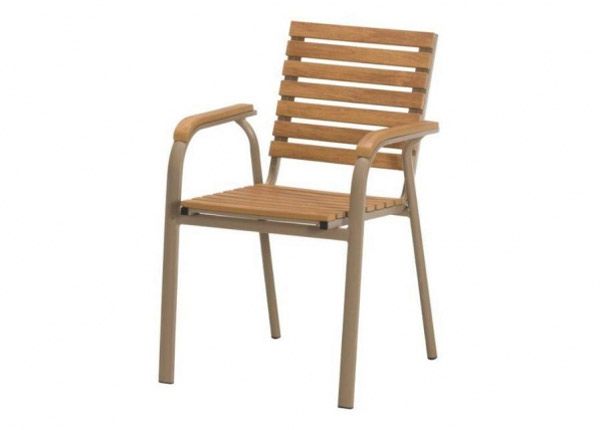 Садовый стул Rodos коричневый