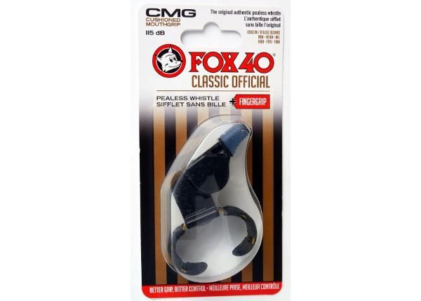 Свисток FOX 40 Classic Official Fingergrip CMG