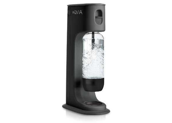 Сифон для газирования воды Aqvia AGA Balance, черный