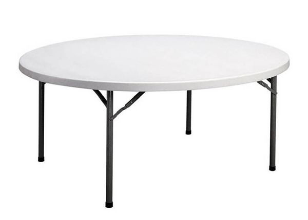 Складной садовый стол Ø 150 см