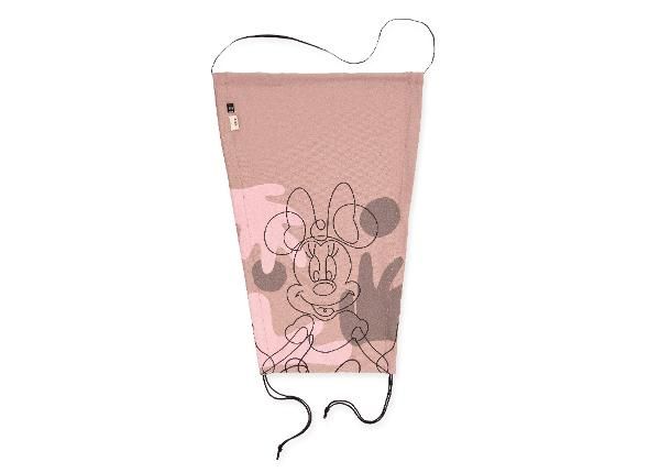 Солнцезащитный навес на коляску Hauck Minnie Mouse розовый