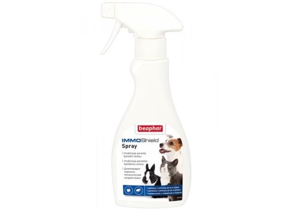 Спрей для животных Beaphar противопаразитарный Immo Shield Spray 250 мл