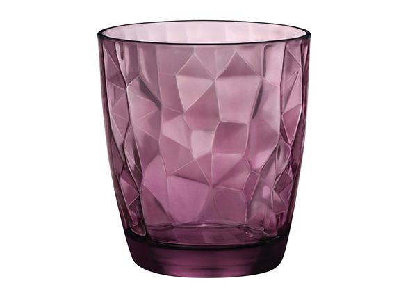 Стакан Diamond фиолетовый 39 cl, 3 шт