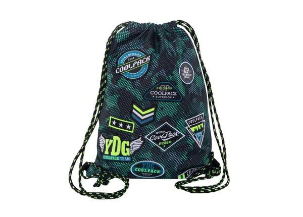 Сумка для обуви CoolPack Sprint roheline 42x35 cm