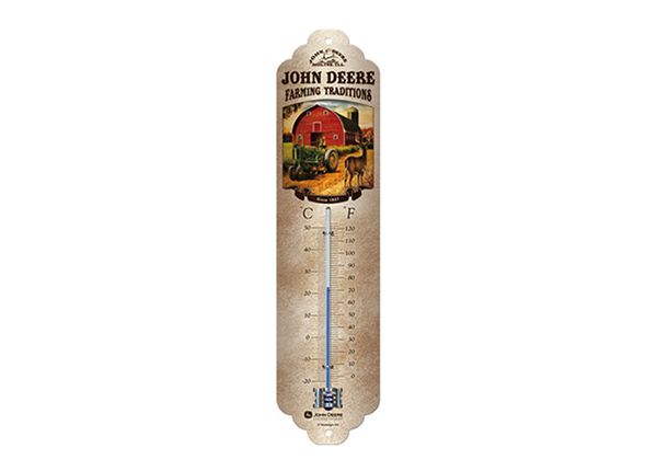 Термометр в ретро-стиле John Deere Farming Traditions