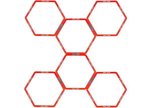 Тренировочное средство для тренировки координации Hexagon из 6 частей Avento