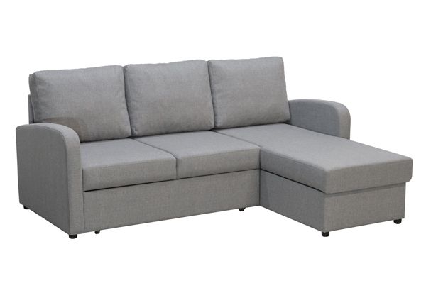 Угловой диван-кровать с ящиком Karet XL 216 cm