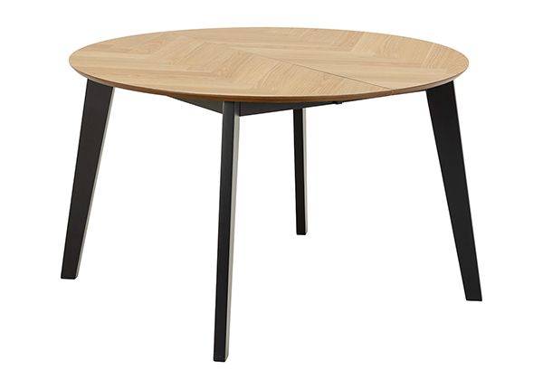 Удлиняющийся обеденный стол Ø120/198 cm