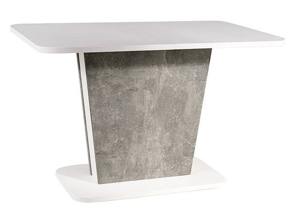 Удлиняющийся обеденный стол 110-145x68 cm