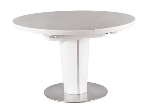 Удлиняющийся обеденный стол 120x120-160 cm