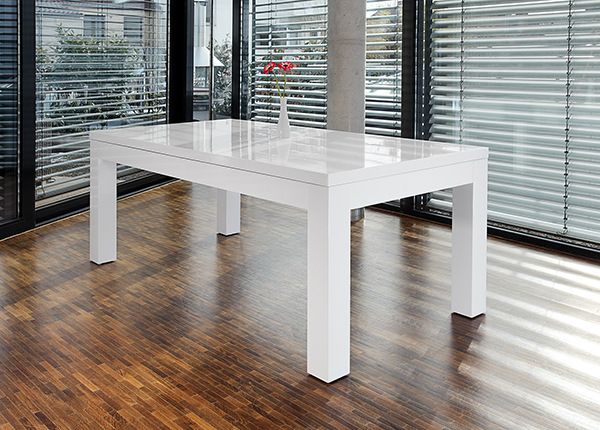 Удлиняющийся обеденный стол 180-260x90 cm