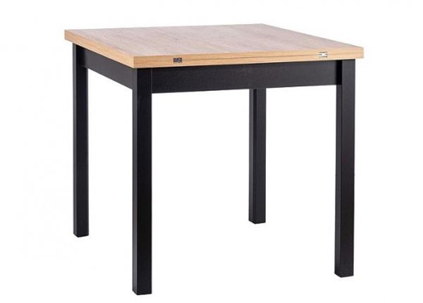 Удлиняющийся обеденный стол 80-160x80 cm