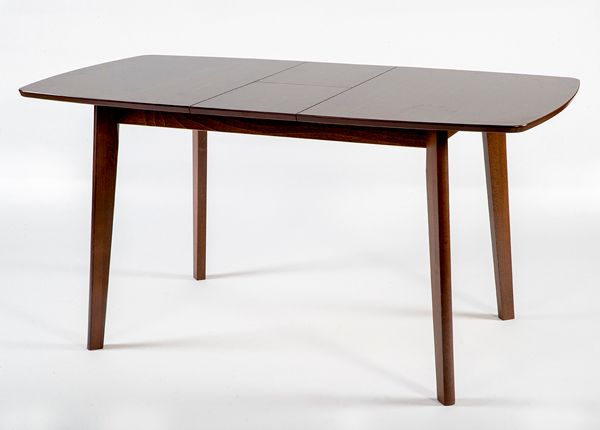 Удлиняющийся обеденный стол Bari 80x120-150 cm, светлый венге