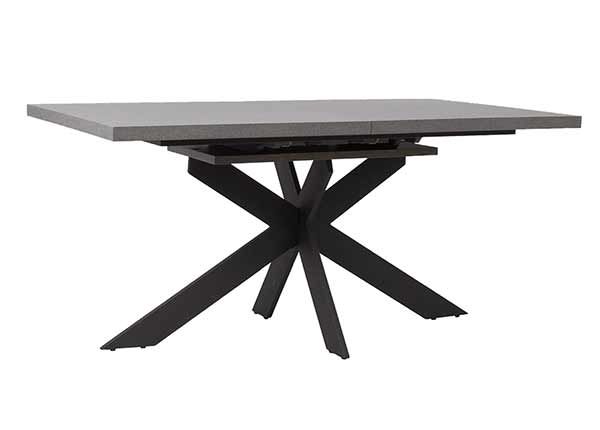 Удлиняющийся обеденный стол Eddy 90x160-200 см