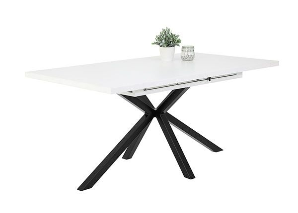 Удлиняющийся обеденный стол Malou I 90x160-200 cm