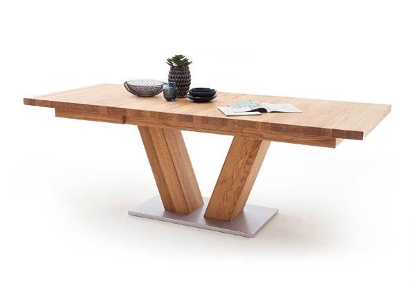 Удлиняющийся обеденный стол Managua 140-220x90 cm