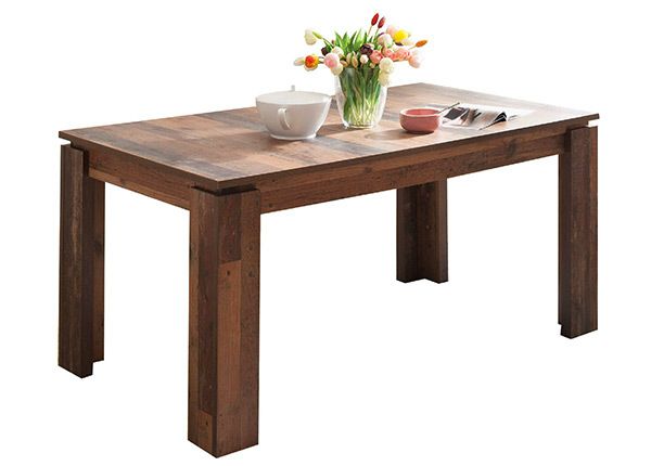 Удлиняющийся обеденный стол Trendteam 160-200x90 cm