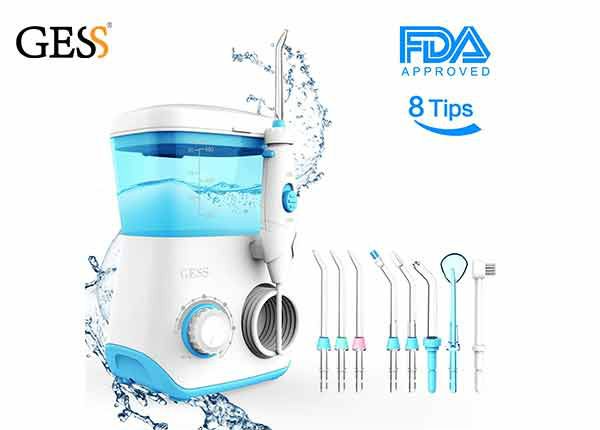 Устройство для ухода за полостью рта и зубов для домашнего использования GESS Aqua PRO