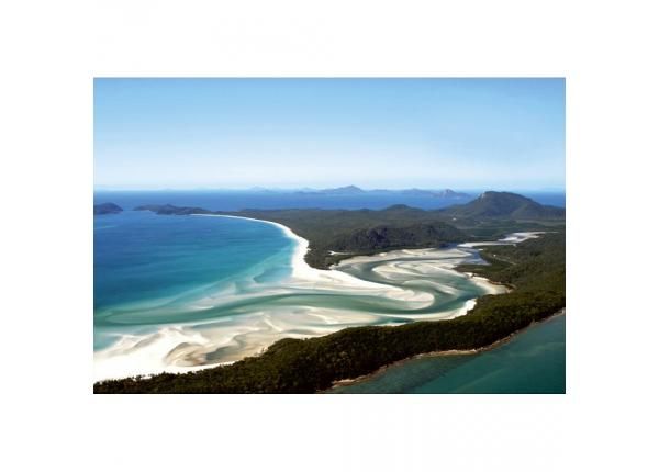 Флизелиновые фотообои Aerial view of beach 375x250 см