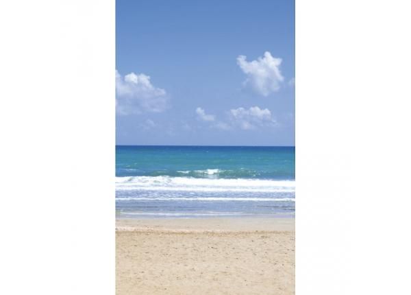 Флизелиновые фотообои Empty beach 150x250 см