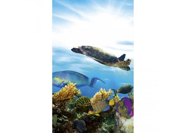 Флизелиновые фотообои Fish 150x250 см
