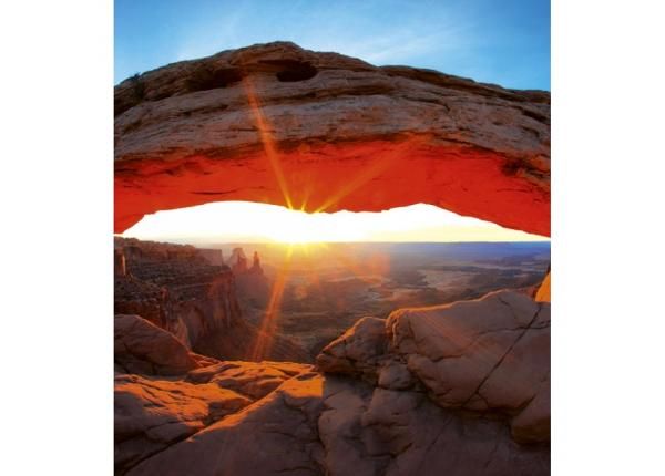 Флизелиновые фотообои Mesa arch 150x250 см