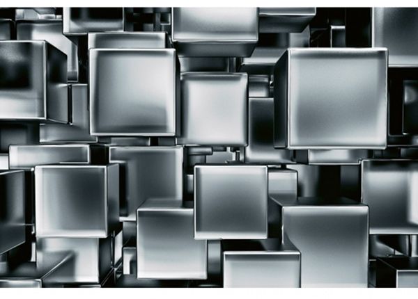 Флизелиновые фотообои Metal platform 150x250 см