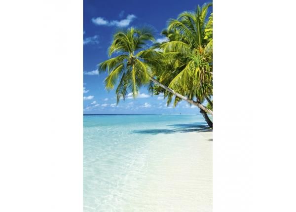 Флизелиновые фотообои Paradise beach 150x250 см