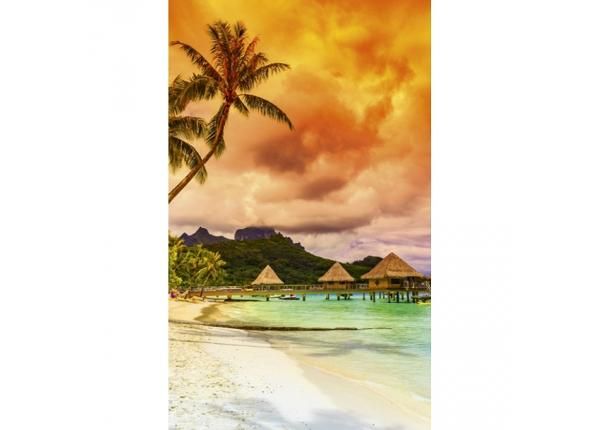 Флизелиновые фотообои Polynesia, 150x250 см