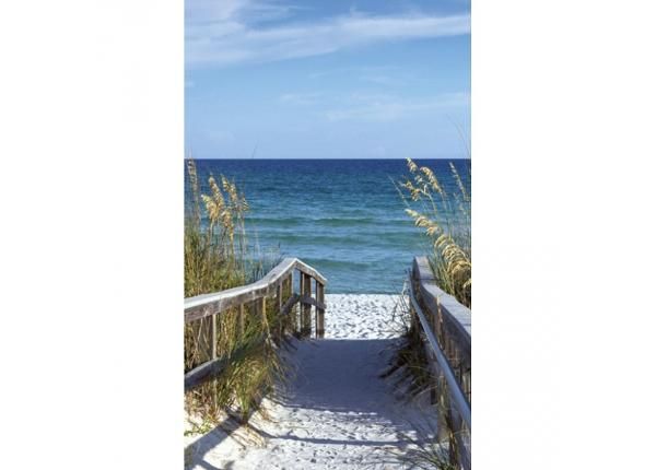 Флизелиновые фотообои Sandy boardwalk 150x250 см