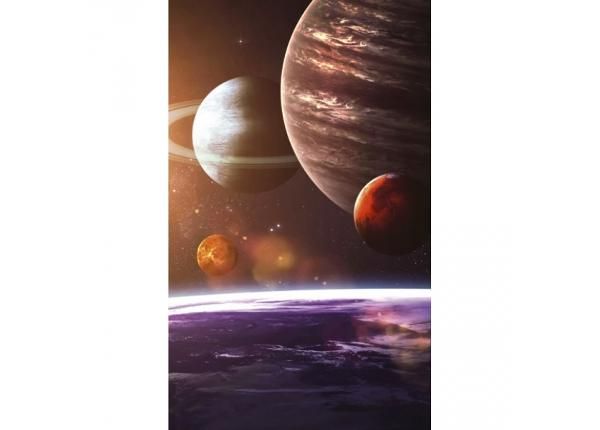 Флизелиновые фотообои Solar system 150x250 см