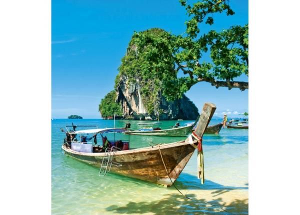 Флизелиновые фотообои Thailand boat 225x250 см
