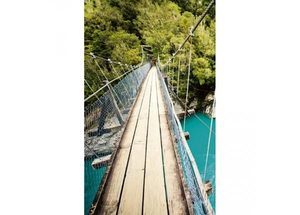 Флизелиновые фотообои Wooden bridge 150x250 см