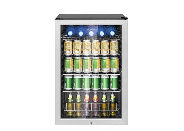 Холодильник Bomann со стеклянной дверцей