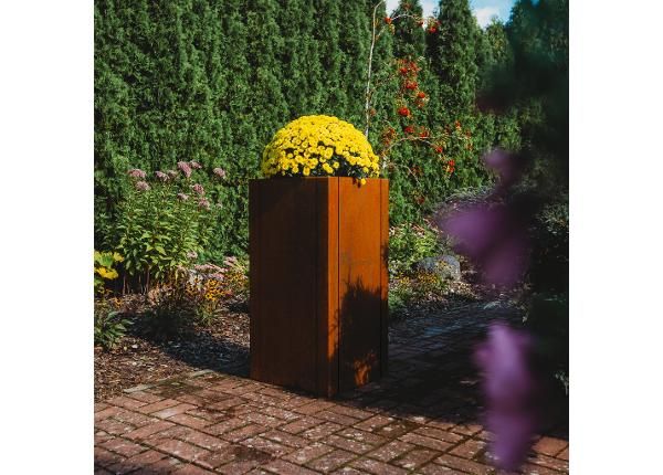 Цветочный горшок Manhattan Petteri Wiimaa Corten