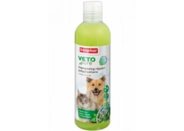 Шампунь Beaphar Veto Shampoo для собак и кошек (fleas/ticks/mosk)