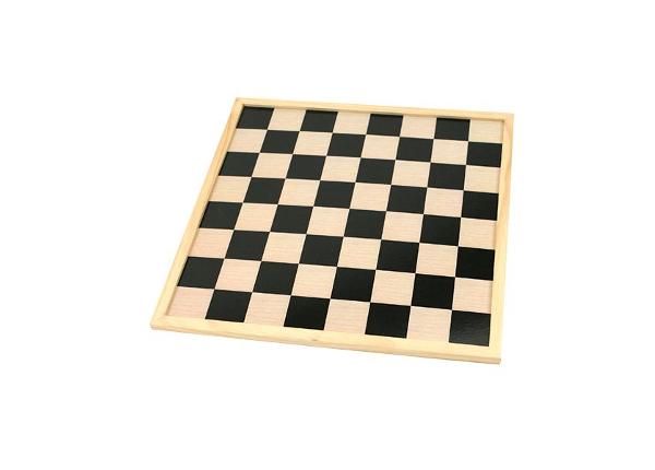 Шашки/шахматная доска (без шашек) 40 х 40 см