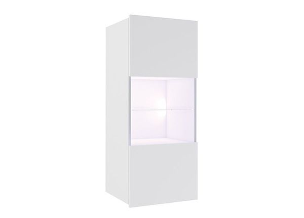 Шкаф-витрина 45 cm + освещение