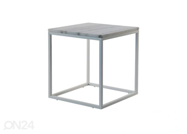 Мраморный столик Accent 2, 50x50 cm