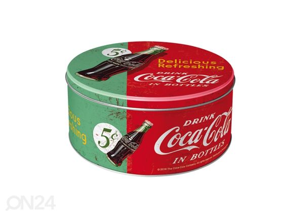 Жестяная банка Coca-Cola Delicious Refreshing 3,3L